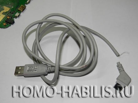 Телефонный USB-кабель