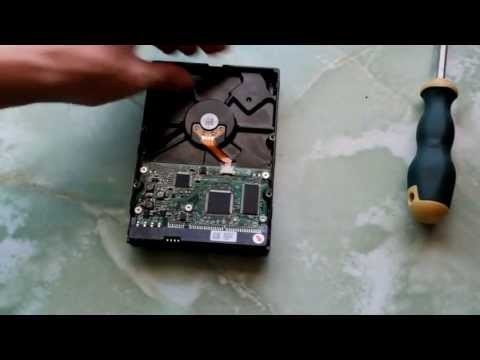 Как починить жесткий диск