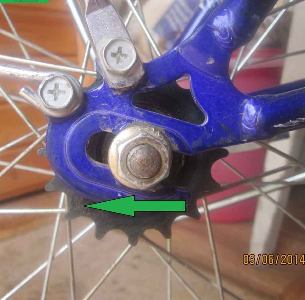 Как натянуть цепь велосипеда