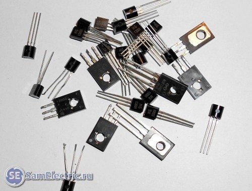 Транзисторы для ремонта ламп