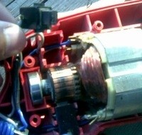 проверка и замена щеток электродвигателя