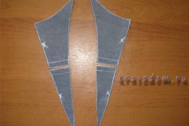 Как отремонтировать протертые между ног джинсы
