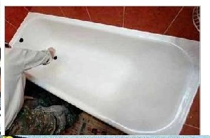 ремонт сколов акриловых ванн