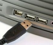 USB ноутбука 