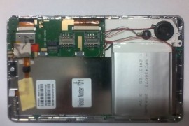 Micro usb штекер на планшете