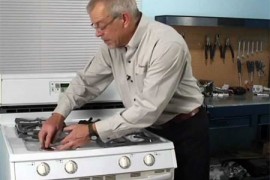 Как отремонтировать электроподжиг газовой плиты