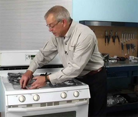 Как отремонтировать электроподжиг газовой плиты?