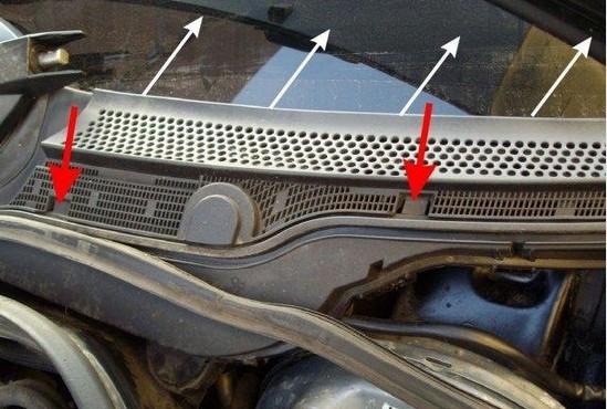 Как самостоятельно починить стеклоочиститель на Mercedes Benz  C-Class W202