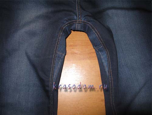 ремонт джинс пошаговое фото29
