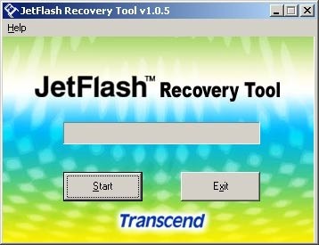Фирменна программа для лечения JetFlash